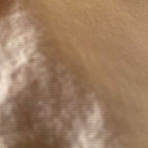 Beige cloth matherial